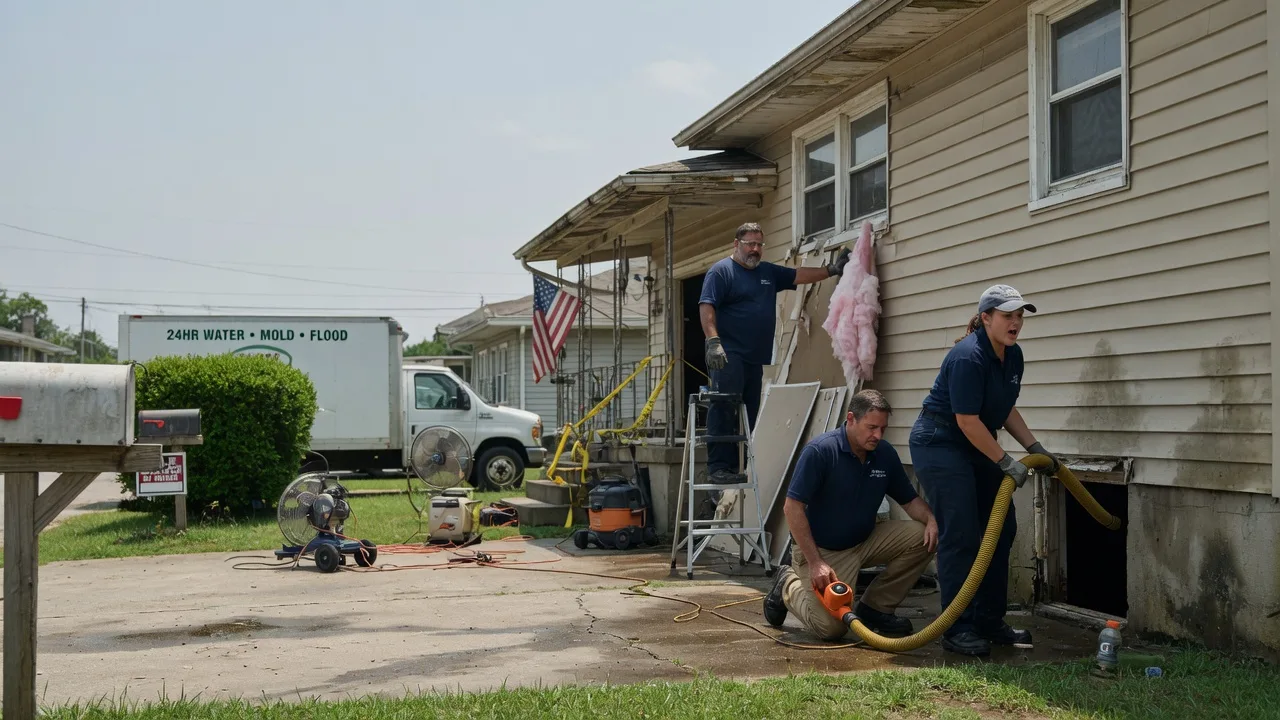 Water Damage Repair in Greenfield, TN near me
